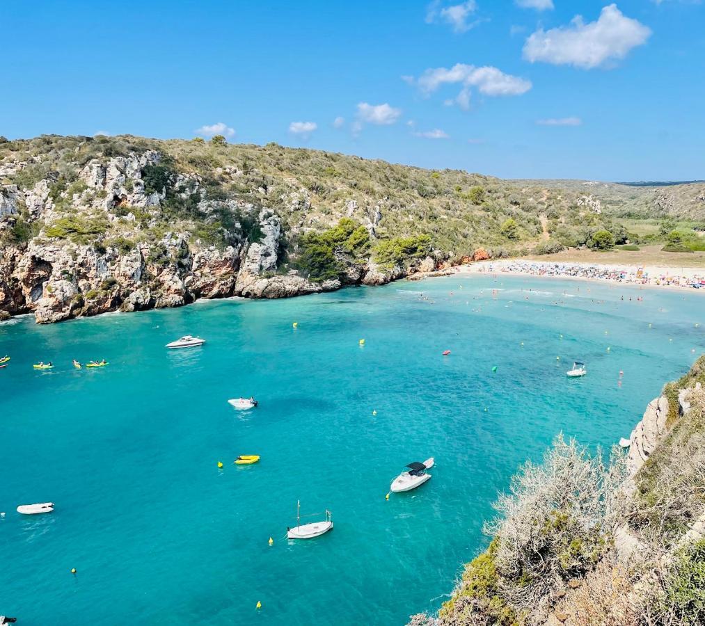 Villa Jordi - Cala En Porter Cala En Porter  المظهر الخارجي الصورة