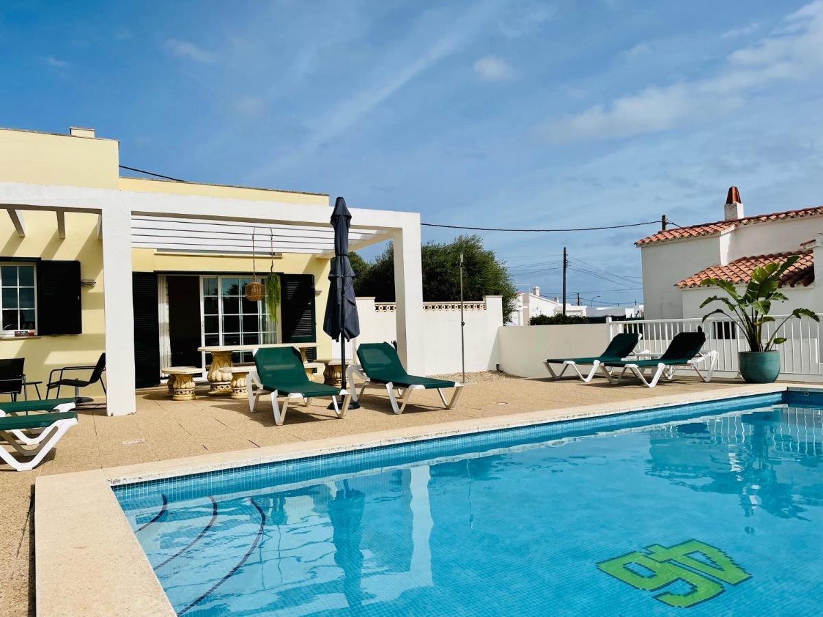 Villa Jordi - Cala En Porter Cala En Porter  المظهر الخارجي الصورة