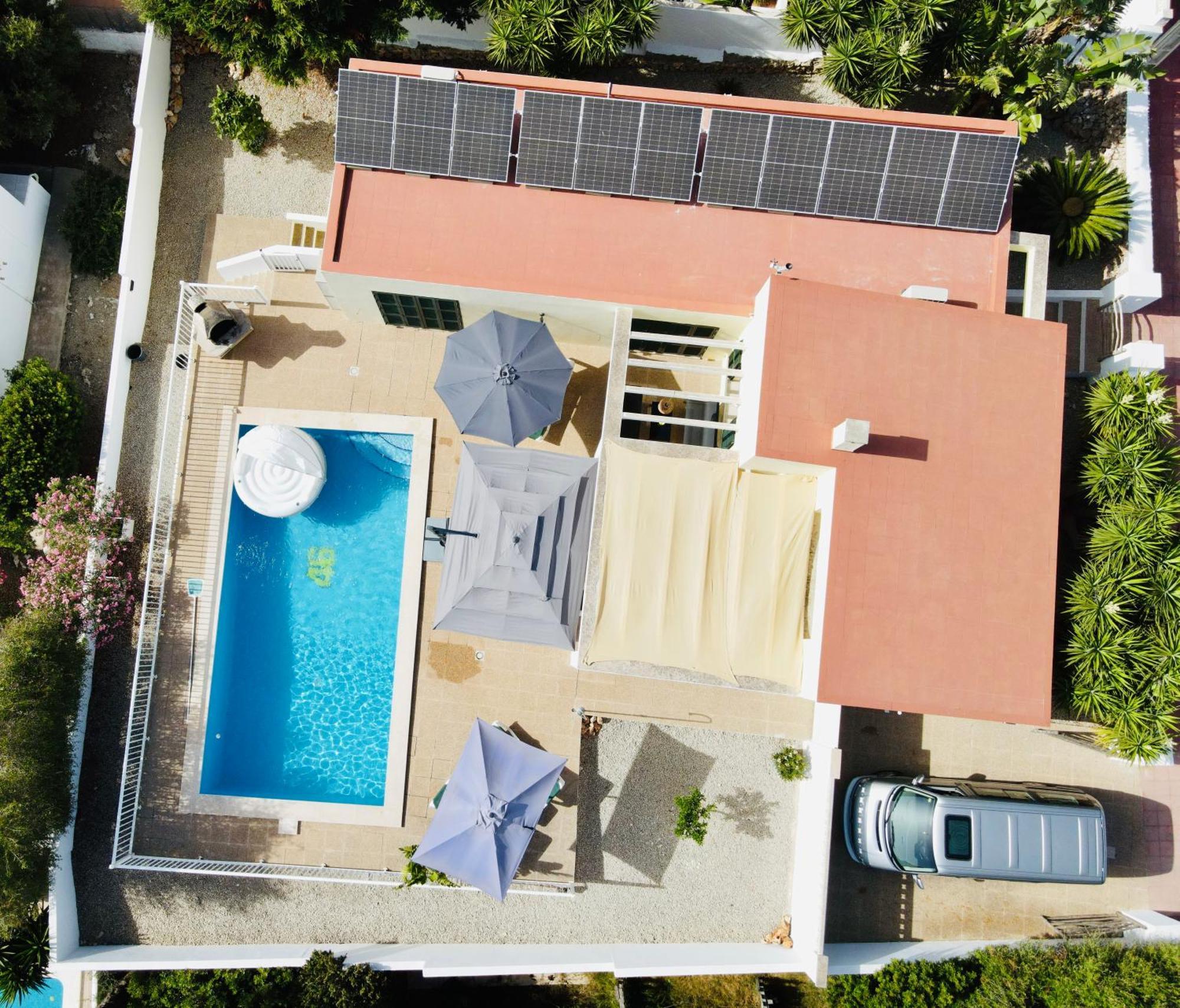 Villa Jordi - Cala En Porter Cala En Porter  المظهر الخارجي الصورة