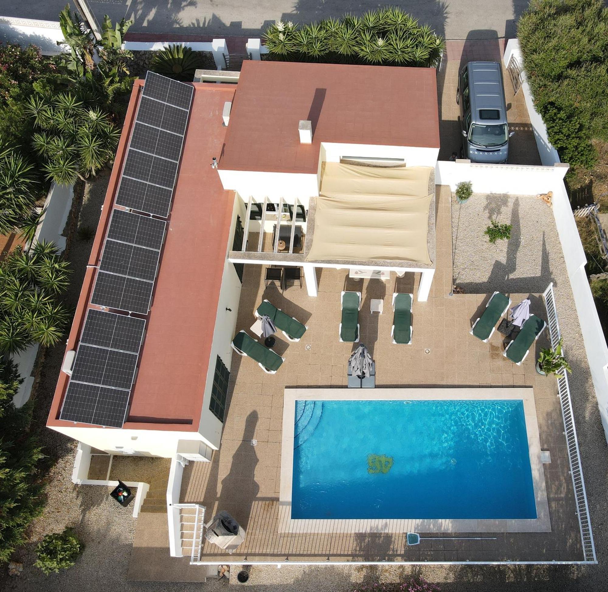 Villa Jordi - Cala En Porter Cala En Porter  المظهر الخارجي الصورة