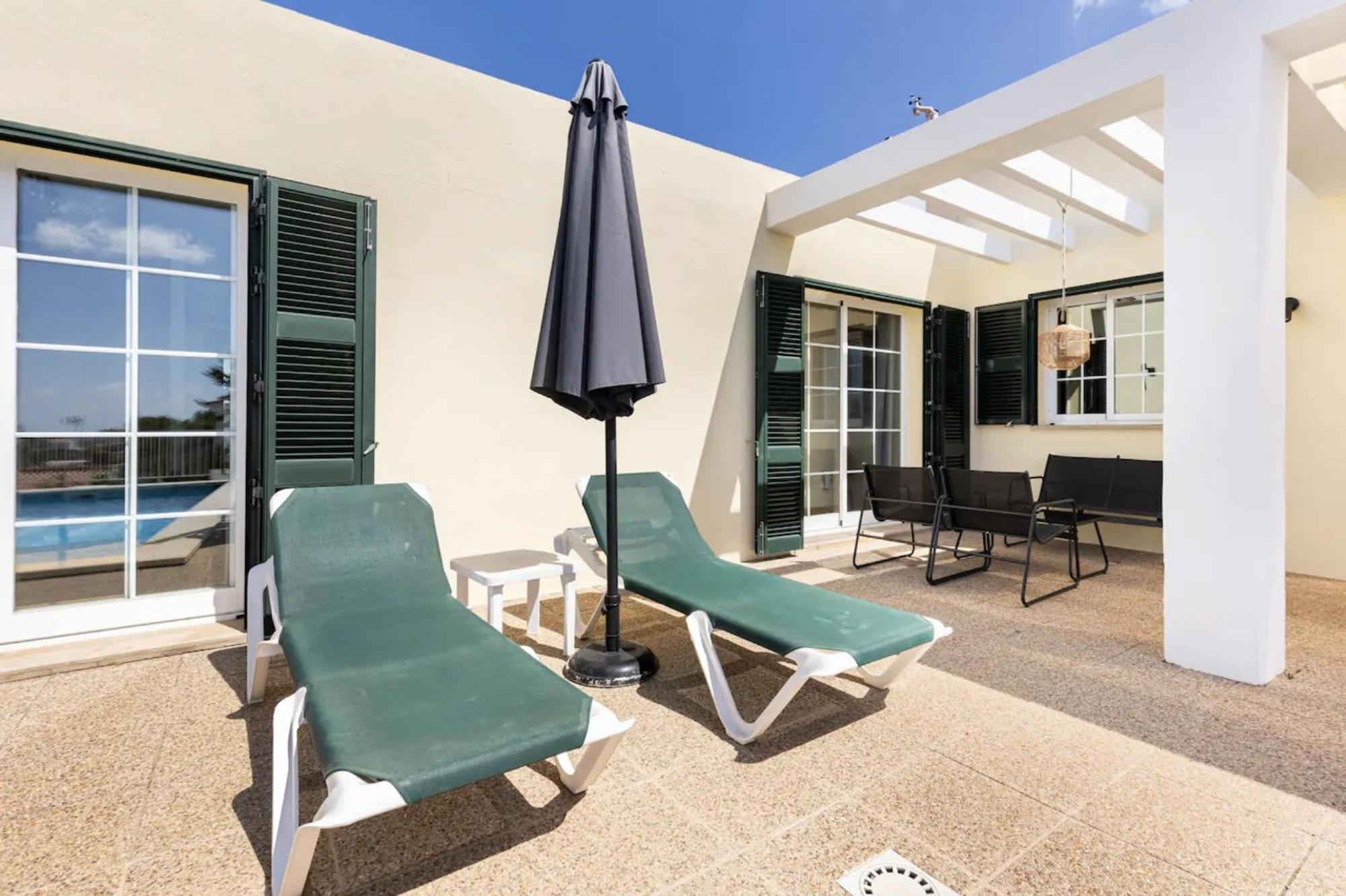 Villa Jordi - Cala En Porter Cala En Porter  المظهر الخارجي الصورة