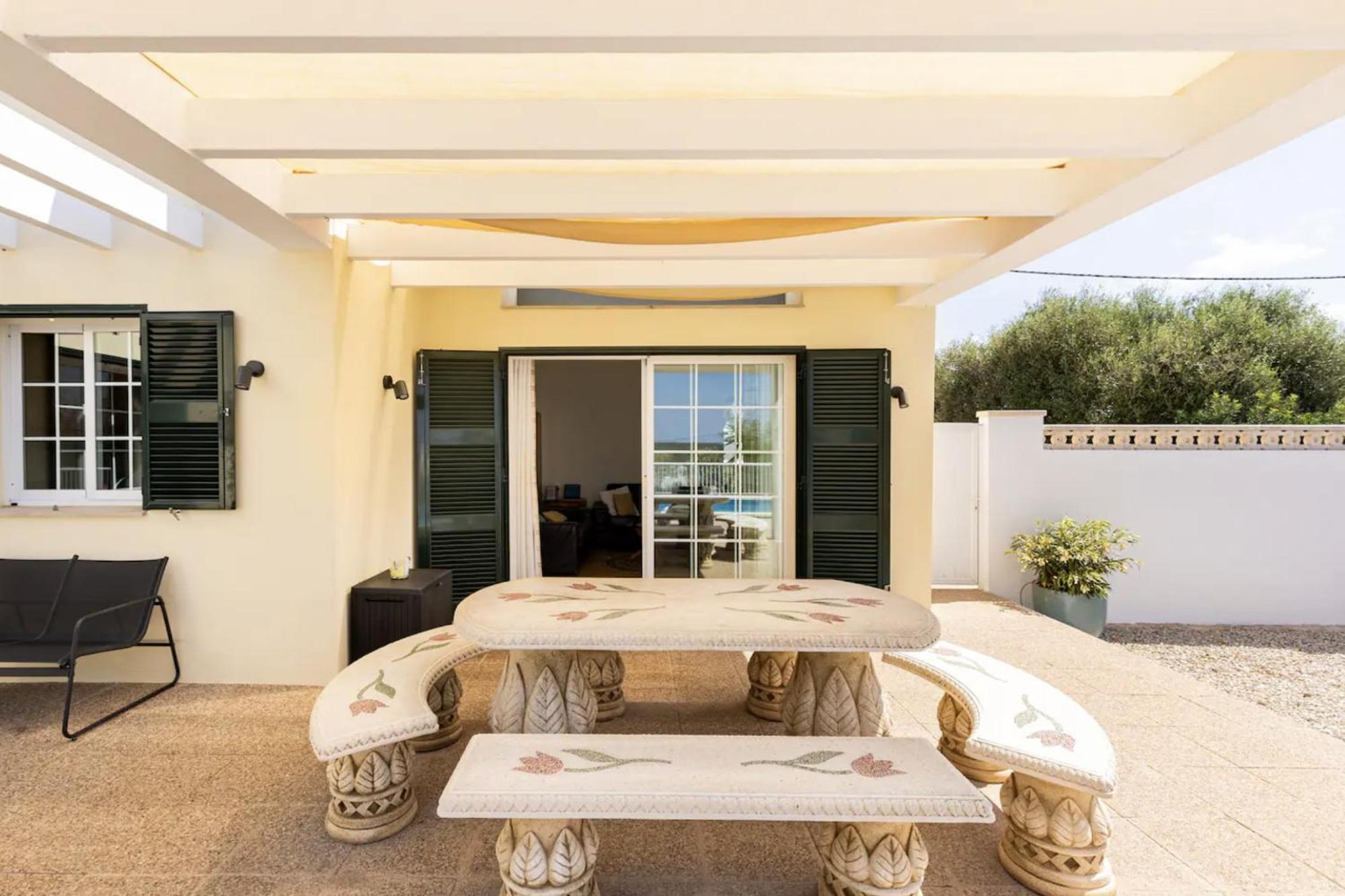 Villa Jordi - Cala En Porter Cala En Porter  المظهر الخارجي الصورة