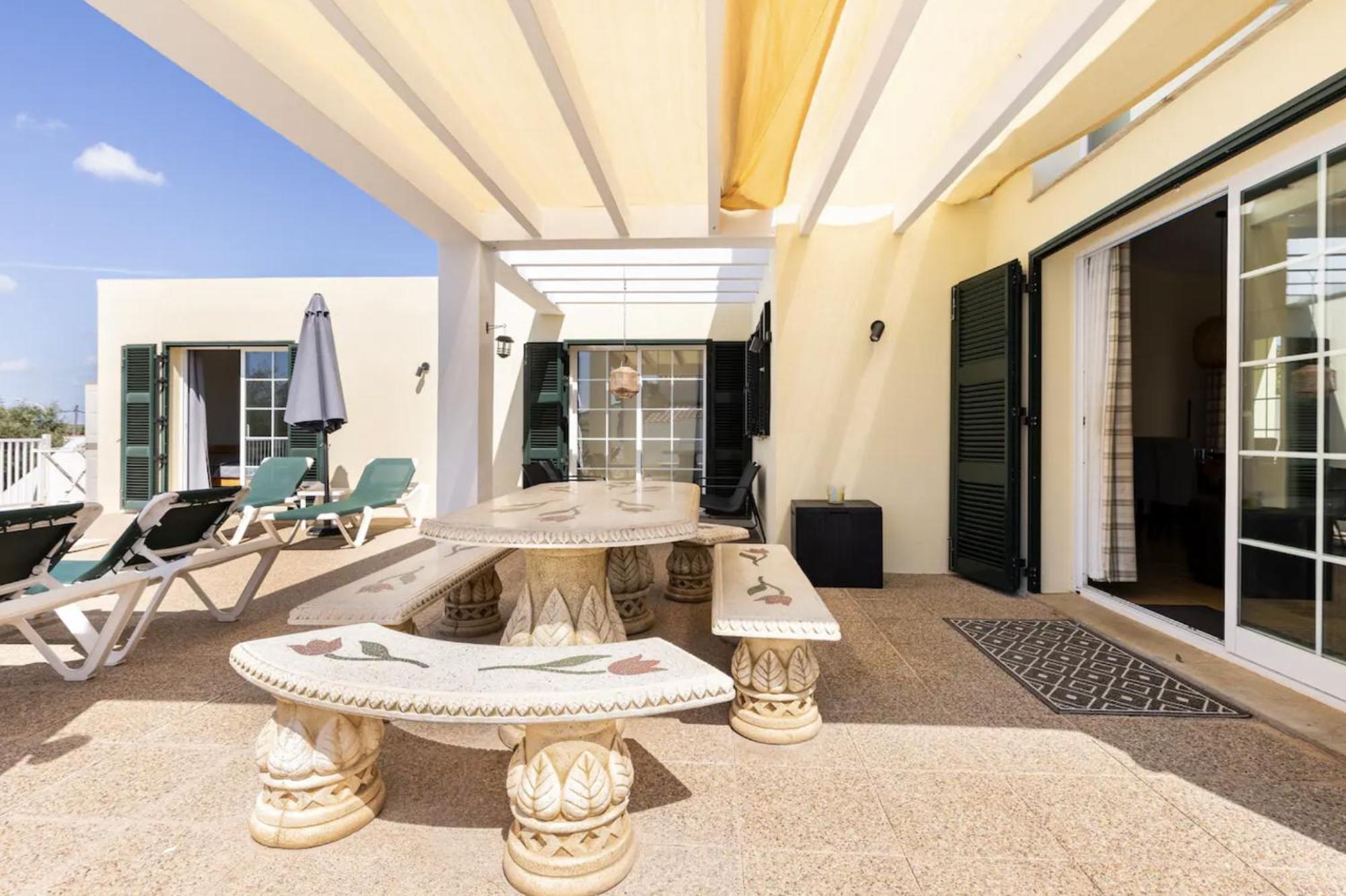 Villa Jordi - Cala En Porter Cala En Porter  المظهر الخارجي الصورة