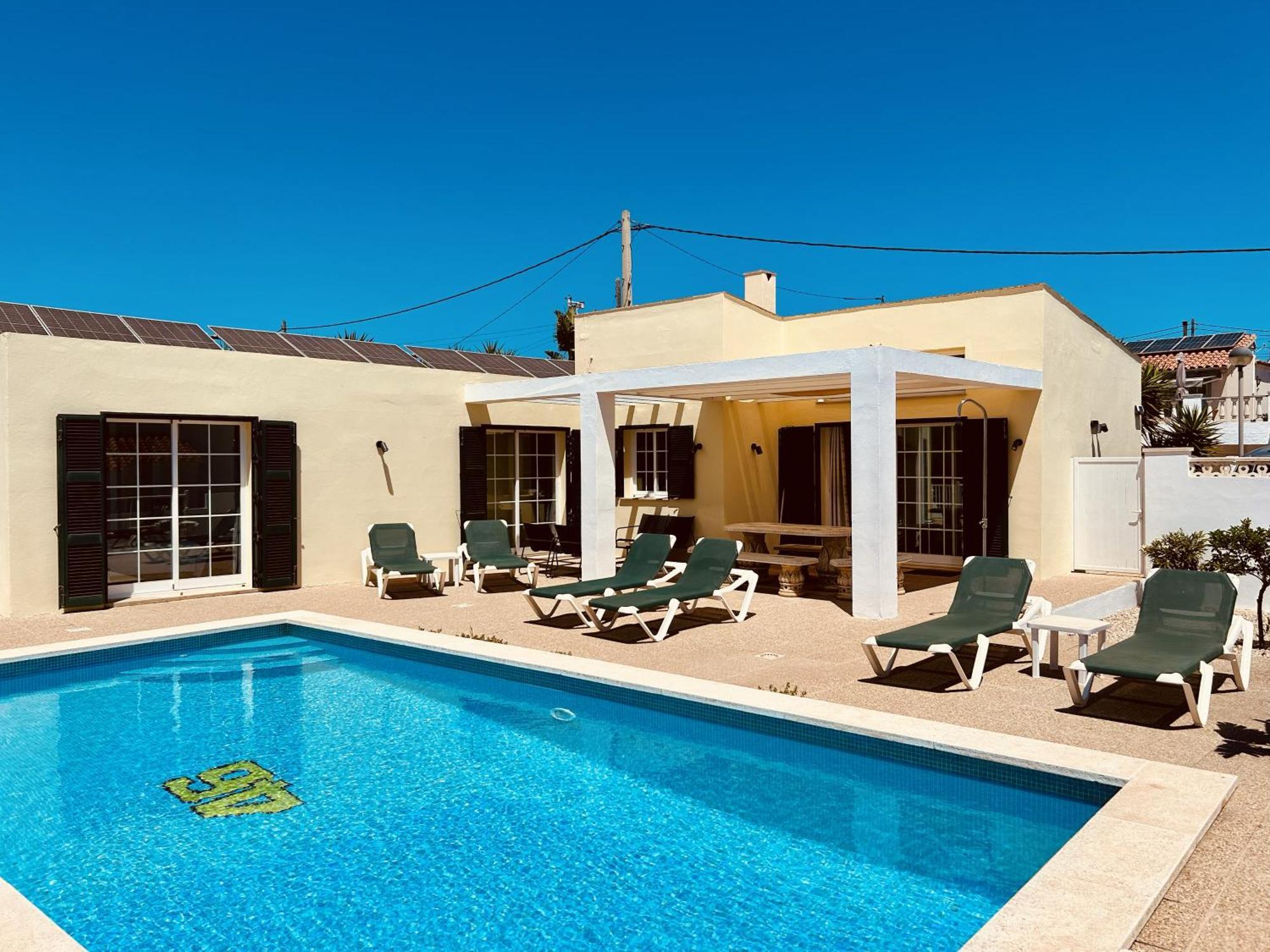 Villa Jordi - Cala En Porter Cala En Porter  المظهر الخارجي الصورة
