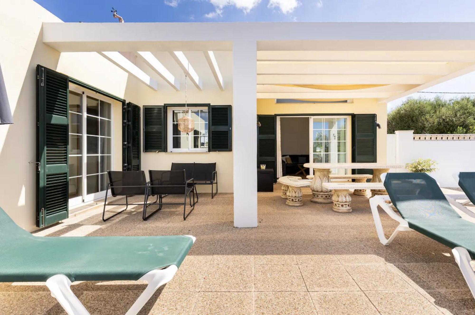Villa Jordi - Cala En Porter Cala En Porter  المظهر الخارجي الصورة