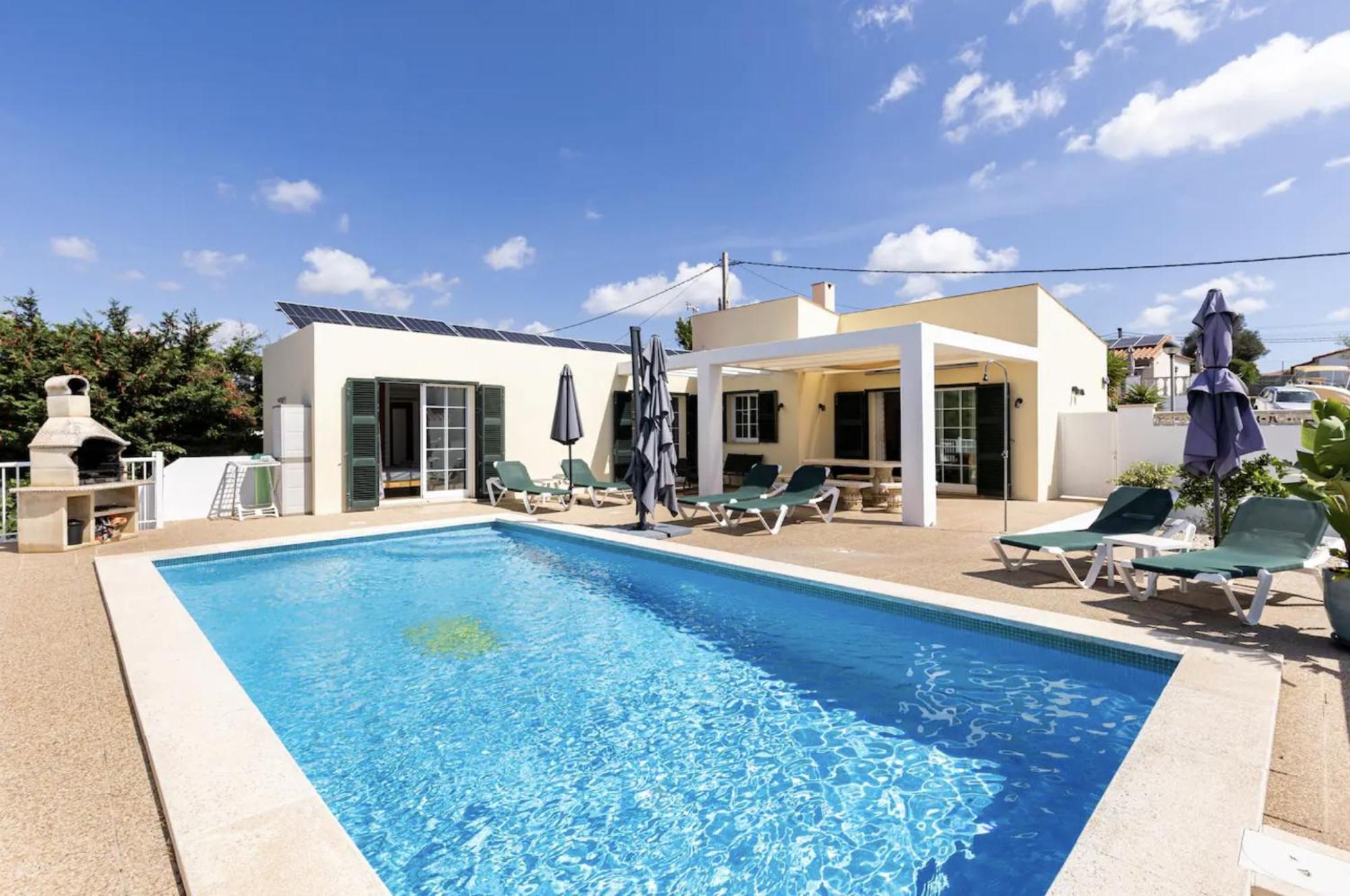 Villa Jordi - Cala En Porter Cala En Porter  المظهر الخارجي الصورة