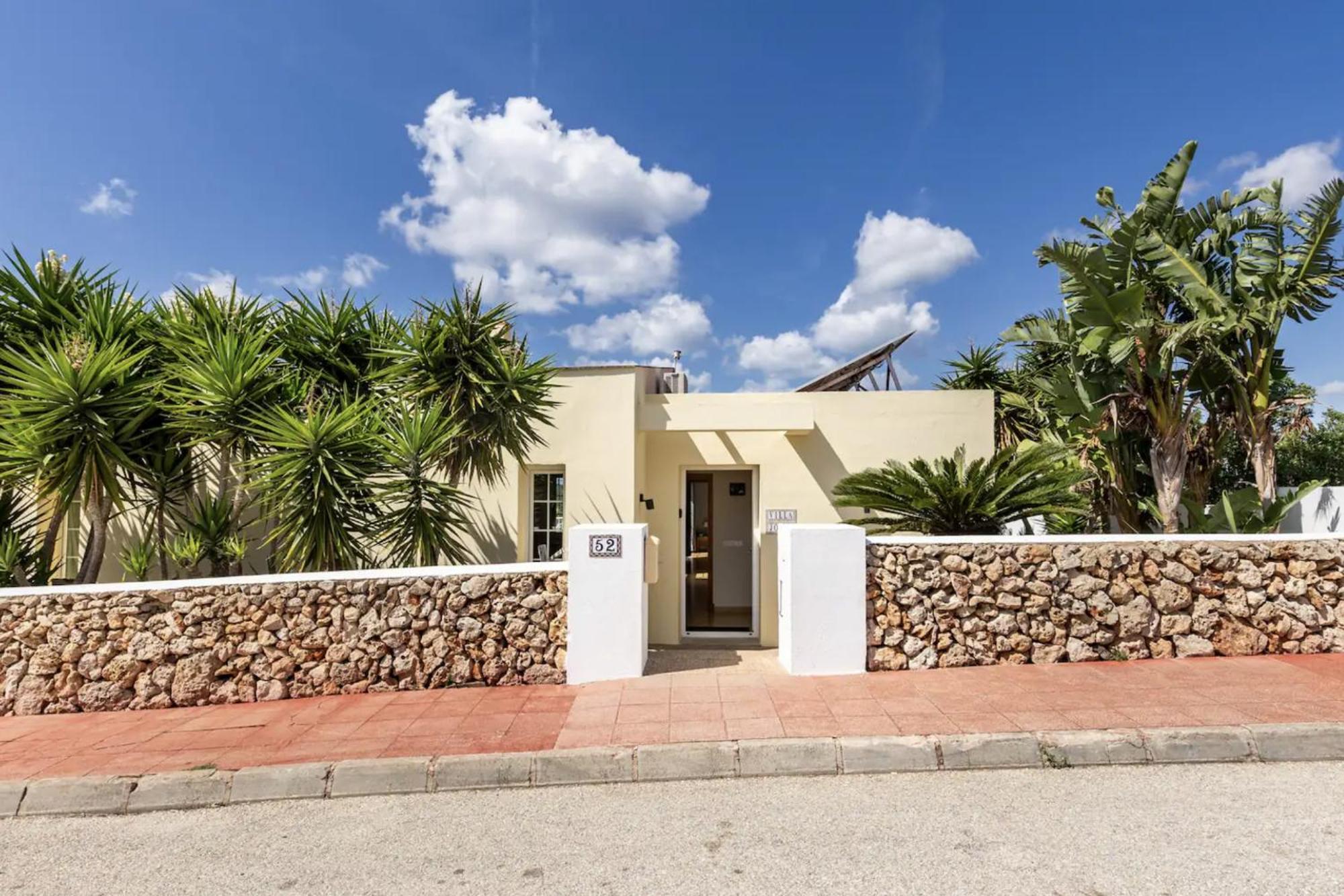 Villa Jordi - Cala En Porter Cala En Porter  المظهر الخارجي الصورة