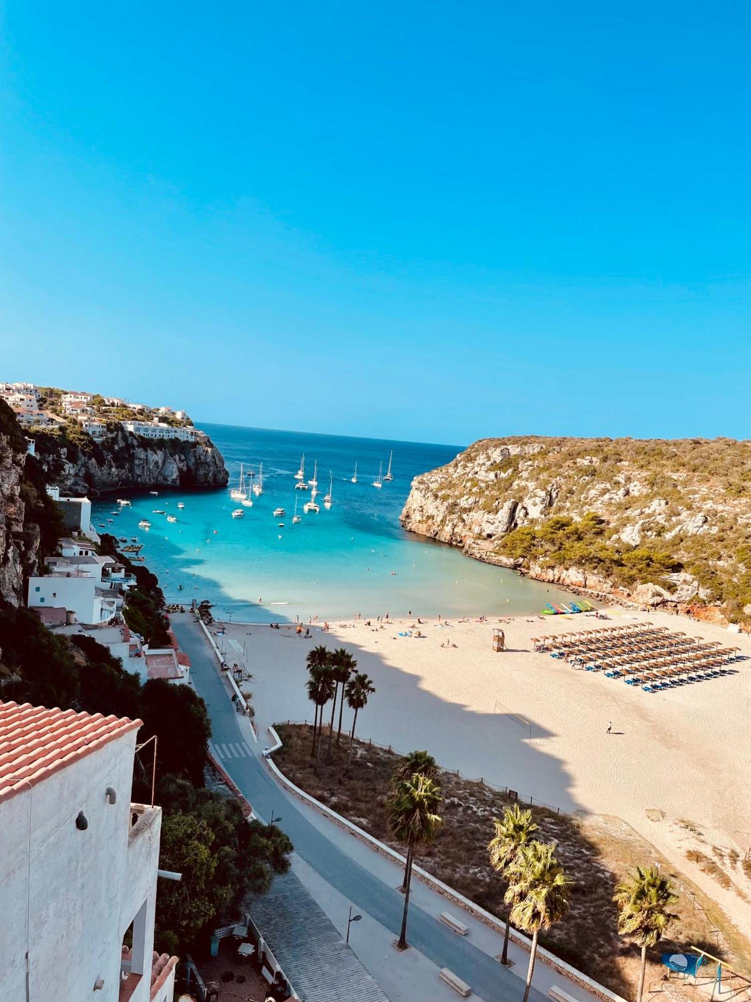 Villa Jordi - Cala En Porter Cala En Porter  المظهر الخارجي الصورة