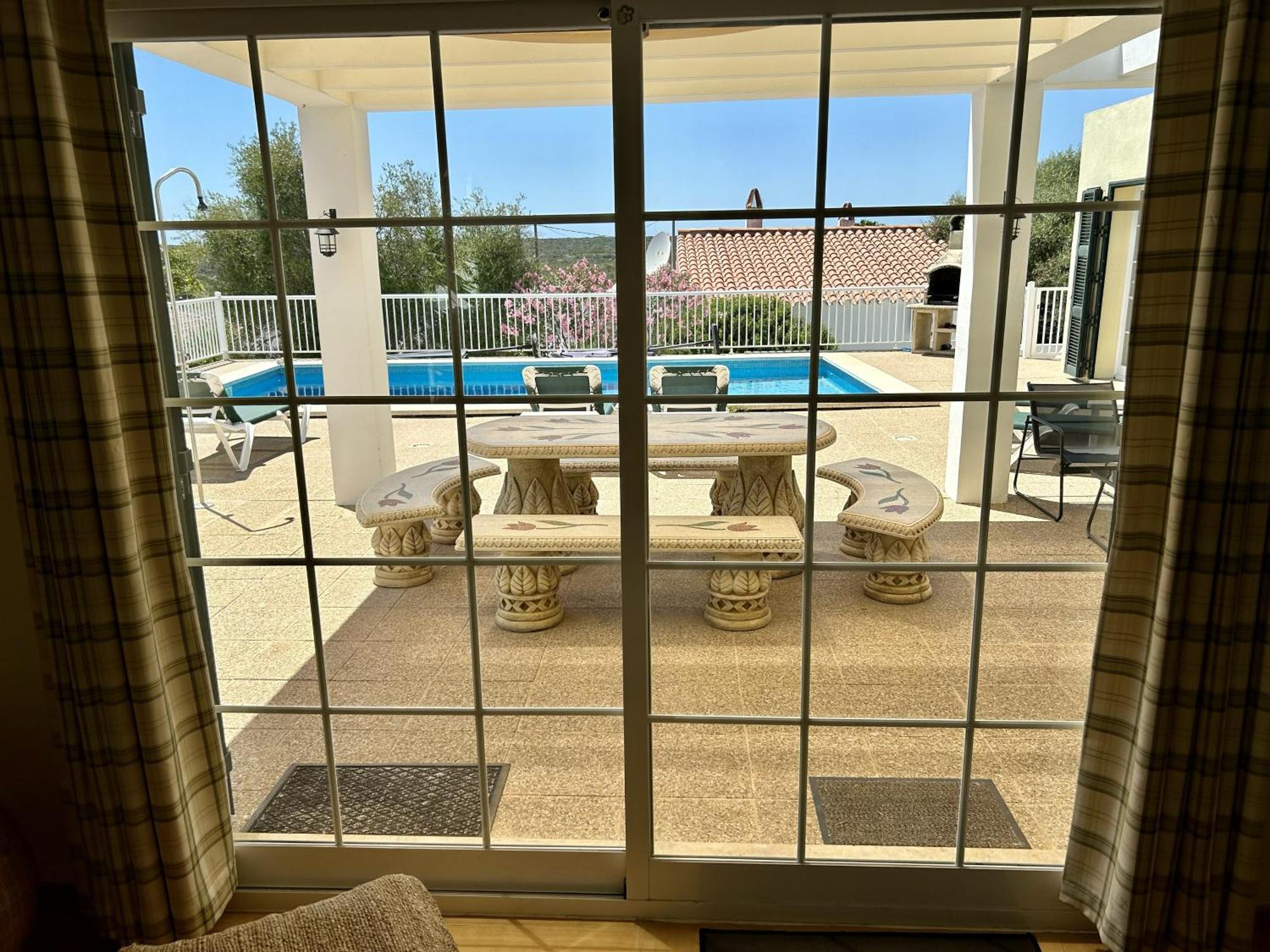 Villa Jordi - Cala En Porter Cala En Porter  المظهر الخارجي الصورة