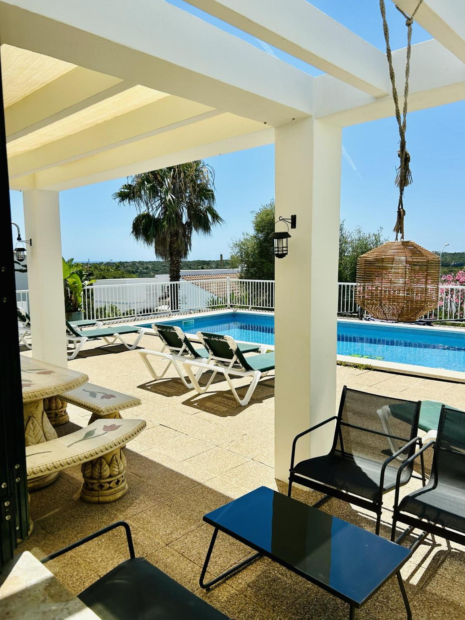 Villa Jordi - Cala En Porter Cala En Porter  المظهر الخارجي الصورة